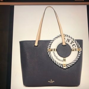 NWT Kate Spade NYC life preserver bag! Gorgeous!